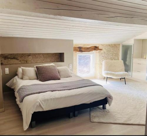 La grange du prieuré - country house (La grange du prieure - country house) in Saint-Clar