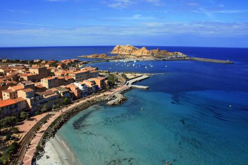 Motel le Vieux Moulin - Hôtel - L'Île-Rousse