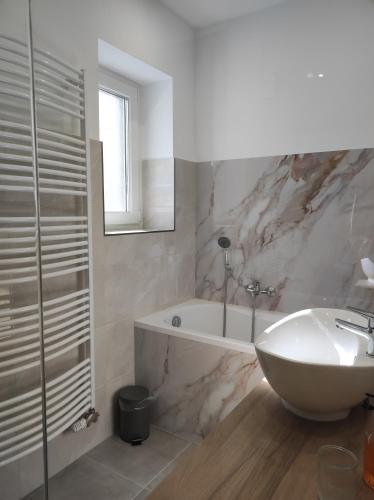 Kylpyhuone, Apartman Shine 2 in Szigeti Kulvaros