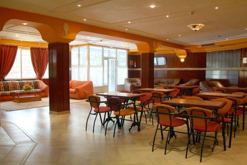 ห้องอาหาร, Hotel Cabanas in เพอร์โทลลาโน
