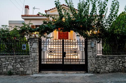 Ostria villa gîte à louer Kámpos Chóras