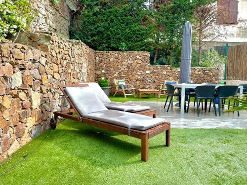 Superbe 3 pieces - 6 pers - Clim - Jardin - Apercu mer in Le Trayas Superieur