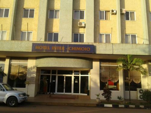 Entrance, Hotel Inter Chimoio in Chimoio