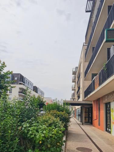 ทัศนียภาพภายนอกโรงแรม, Studio pour halte en Pays Chartrain in ลูเซอ