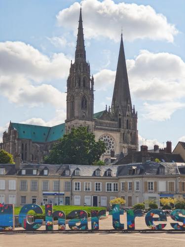 ที่เที่ยวใกล้ที่พัก, Studio pour halte en Pays Chartrain in ลูเซอ