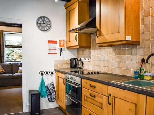 A szálláshely kívülről, Cae'r Elen in Dolwyddelan