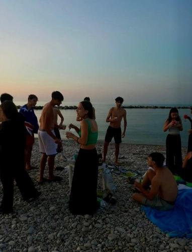 Strand, The house of friends Costa dei trabocchi in Torino Di Sangro