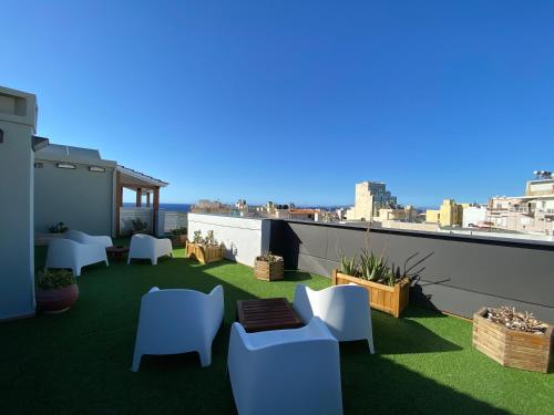 Kastro Hotel in Kreta