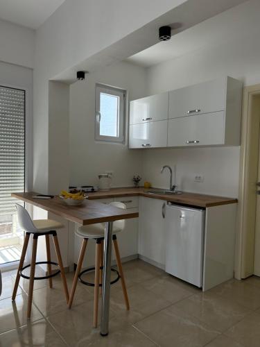 Kitchen, Apart Hotel White Pearl in Dubrava