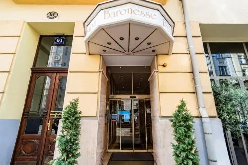 Hotel Pension Baronesse in Wien, Österreich