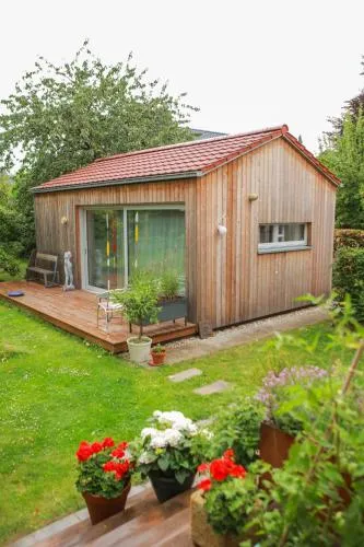 Kleines Gartenhaus in Havixbeck, Deutschland