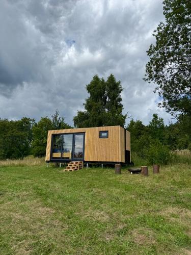 Viesnīcas āriene, Jeseníky glamp (Jeseniky glamp) in Václavov u Bruntálu