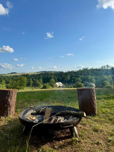 Apkārtne, Jeseníky glamp (Jeseniky glamp) in Václavov u Bruntálu