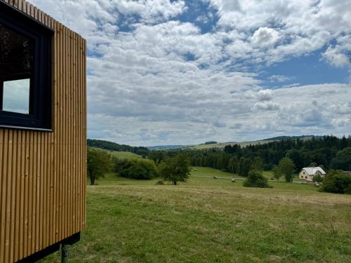 Viesnīcas āriene, Jeseníky glamp (Jeseniky glamp) in Václavov u Bruntálu