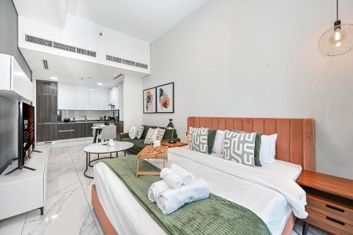 Luxury Modern Studio l Comfort & Style l Downtown, Dubai (Foto 5)