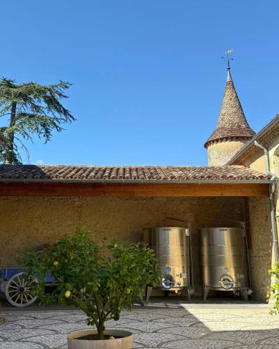 Domaine du Château Larroque (Domaine du Chateau Larroque) in Mirepoix