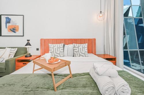 Luxury Modern Studio l Comfort & Style l Downtown, Dubai (Foto 8)