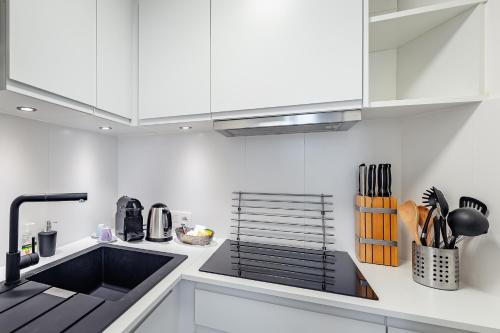 Fully furnished and modern flat - Brussels center, Bruselas (foto 8)