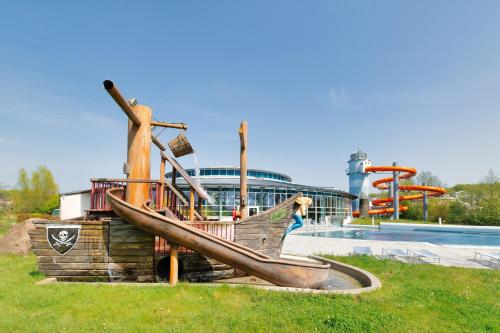 Playground, Hotel Selliner Hof in Sellin City Center