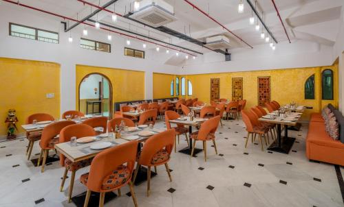 Étterem, Zone Connect by The Park Jaisalmer in Gandhi Nagar