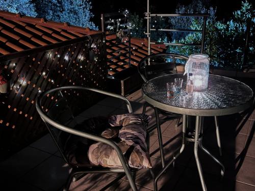 陽台/露台, Pelion Malaki- Casa Verde in 阿諾萊高尼亞