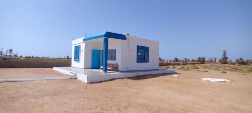 Balkons/terase, Dar Fraj-Maison d'hôte Kerkennah (Dar Fraj-Maison d'hote Kerkennah) in Ech-Chergui