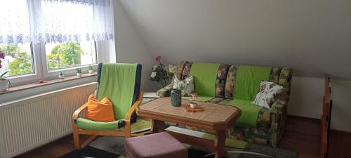 Ferienwohnung Waldblick in Frauenstein in 弗勞恩施泰因