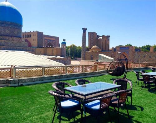 Kamila & Terrace Boutique Hotel, Samarkand