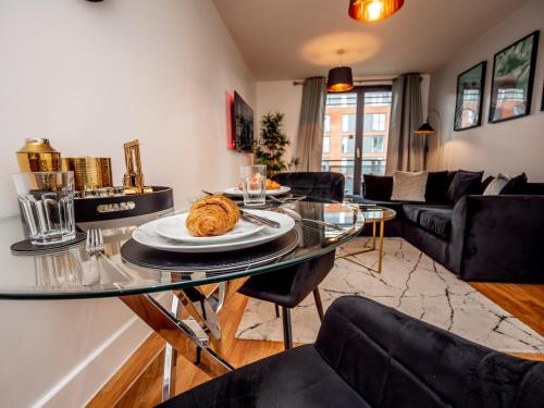 Central Birmingham Apartment - Balcony & Netflix near Custard Factory