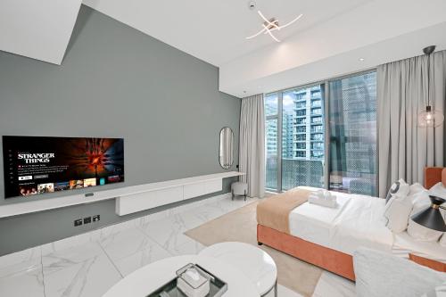 City Zen Retreat l Lux meets Cozy Studio l Downtown, Dubai (Foto 8)