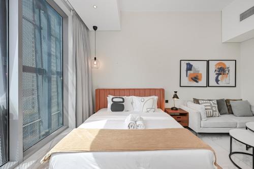City Zen Retreat l Lux meets Cozy Studio l Downtown, Dubai (Foto 10)