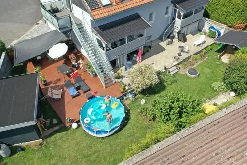 Kornhaus Diemarden - 3-Zimmer, Pool, Whirlpool, Sauna, Kamin in Diemarden, Deutschland