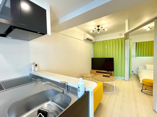 福岡 The Marina Bay 3つ星 ゲストハウス スイート