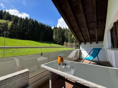 Cozy appartement style chalet in Torgon, Schweiz