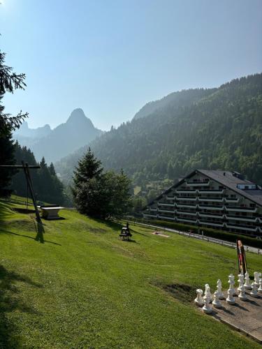 Cozy appartement style chalet in Torgona