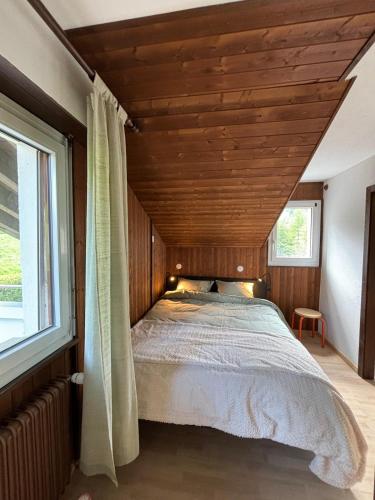 Cozy appartement style chalet in Torgona