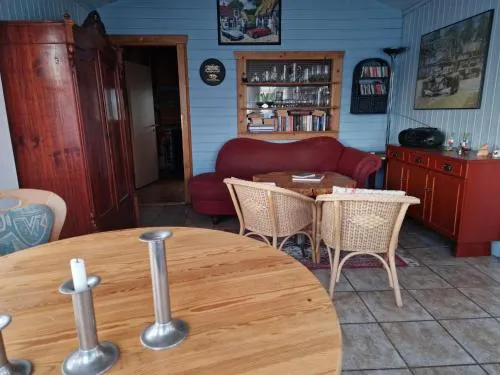 Ferienbungalow mit Garage und Grundstück in Sommersdorf UER in Penkun, Deutschland
