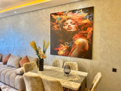 Agadir Bay Apartment WiFi Pool 900 m beach – khách sạn tại Charaf