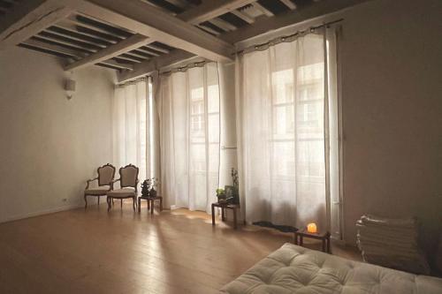 Peaceful oasis in Luxembourg center, Lussemburgo