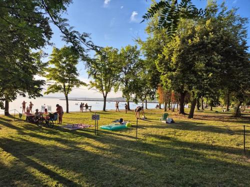 Parti Villa Apartman in Balatonvilágos