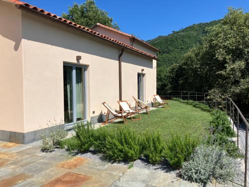 Cascina Elide - Camere vista mare in campagna chambre d'hôte Quiliano