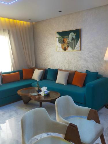 CASABLANCA BORD dE MER A 200 m DE LA PLAGE Appartement Haut de gamme 2 Chambres avec 2 Salles de bai in Al Fida