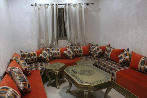 Modern apartment in Agadir in 아바투아