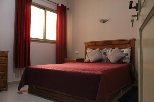 Modern apartment in Agadir in 아바투아