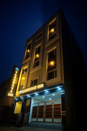 A szálláshely kívülről, Hotel Vasudevay Inn in Haridwar