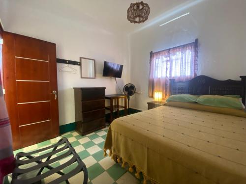 Standard Double Room with Shared Bathroom room in Hostal Mixteco Naba Nandoo