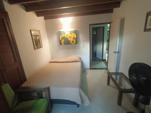 Apartamento Campestre para 5H Poblado San Lucas apt 112, Medellín (foto 4)