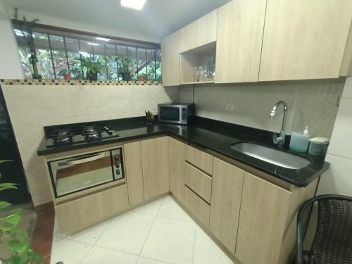 Apartamento Campestre para 5H Poblado San Lucas apt 112, Medellín (foto 6)