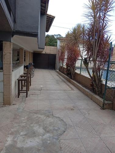 شرفة/ تراس, Casa Temporada Guaruja Enseada in Enseada