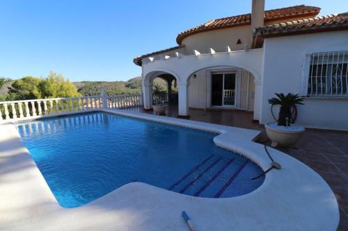 Erkély/terasz, Casa Dermos in Muntanya de la Sella